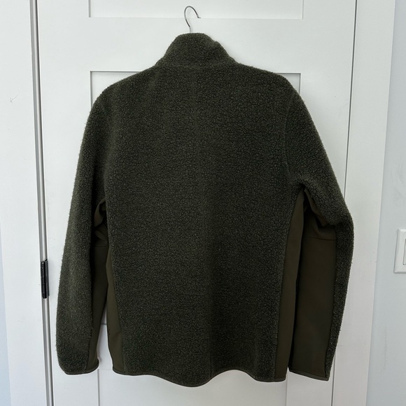 Lululemon Men’s Tundra Tech Half Zip Pullover Fleece Sweatshirt - Picture 8 of 14